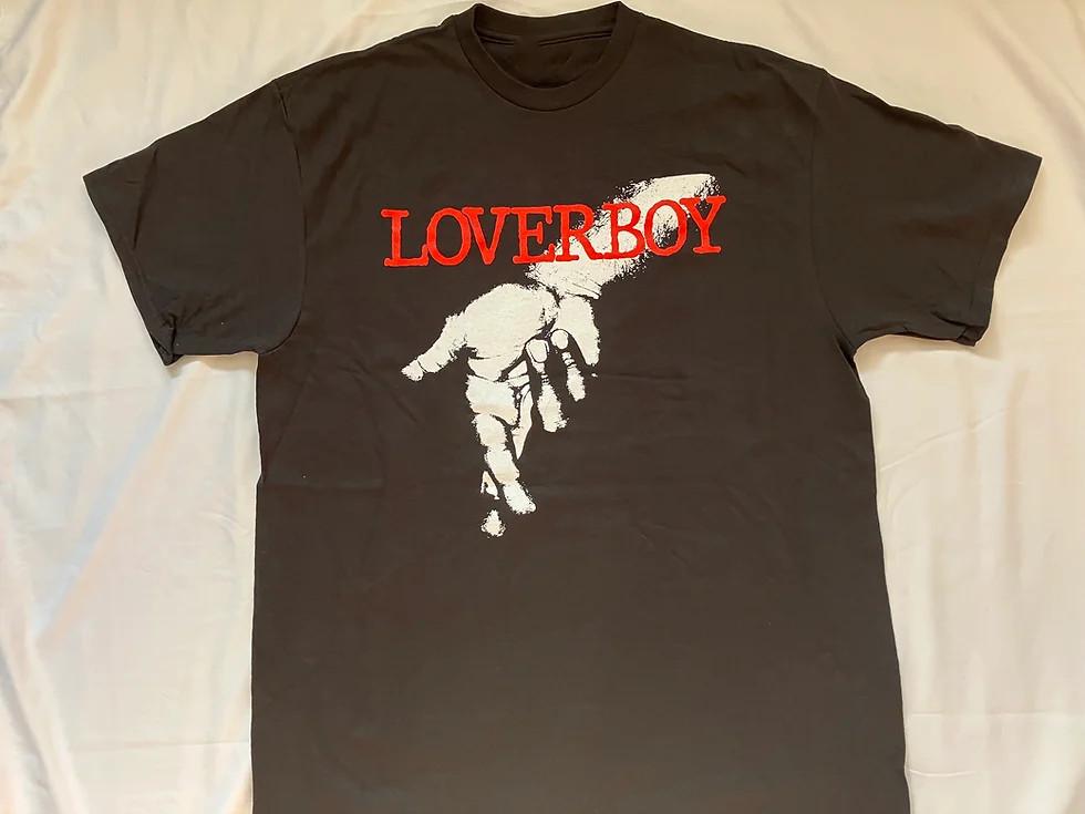 Rare Loverboy Get Lucky Tour Band Gift For Fan S to 5XL T-shirt Unisex T-Shirt XXL