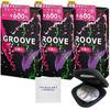 Of Okamoto Condoms Okamoto Condom GROOVE 6 Pieces Original Condom Case Pepe Lotion Prologue 5ml [Set 3] + +