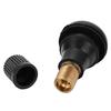4Pcs Tr412 Chrome Alloy Tubeless Rubber Wheel Tyre Valve For Cars Motorcycle