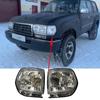2Pcs Car Turn Signal Light Corner Lamp For Toyota Land Cruiser  FJ80 LC80 1992