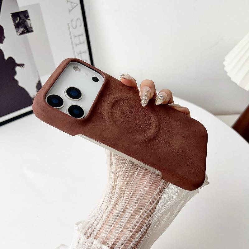 Luxury Phone Case for iPhone 12 13 14 15 Plus 16 17 Pro Max 17 Air Magsafe Magnetic Wireless Charging Protector