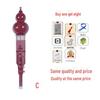 Durable Hulusi Instrument - Yunnan Seven-Hole, C/Bb Key, Child/Beginner-Friendly.