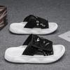 Fashion Beach Summer Shoes High Quality Cool Slippers For Men New Trendy Soft Sole Anti Slip EVA Fashionable Wearing Slippers