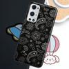Black Bandana Paisley For Realme GT7 GT6 15 Pro 10 11 12 14 13 Pro Plus C75 C71 C65 C55 C63 C61 C53 C67 C35 Case