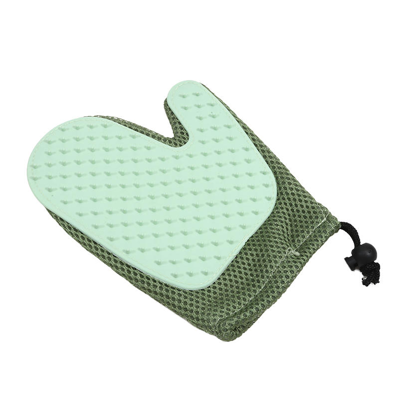 Pet Grooming Gloves Massage Static Dedusting Brush Pet Hair Remover Brush Removing Dog Cat Hair From Sofa Carpet Clothes Pet