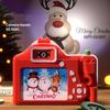 Christmas camera projector decoration atmosphere luminous toy children's children's baby intelligence Christmas holiday toy gift