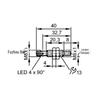 Brand New Original IES201/IES200 Ifm Inductive High-Frequency Proximity Switch - In Stock