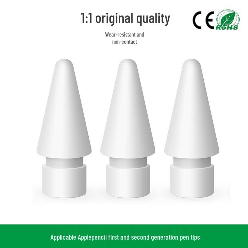 

Сменный наконечник для стилуса Apple Pencil 1-го и 2-го поколения для iPad.