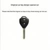Custodia protettiva per portachiavi in TPU Adatta per Toyota Corolla, VIOS, Camry, Yaris, RAV4, HiLux, Cruiser, Fortuner - Protezione durevole