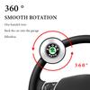 2025 New Car Steering Wheel Knob Ball  360° Spinner Knob Power Handle Ball Booster for Skoda Octavia Fabia Rapid Yeti Kodiaq Sup