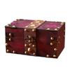 Antique Style Handcrafted Wood Storage Box For Jewelry Organiser And Home Decoration Decorative Case