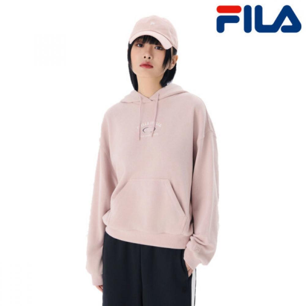 Fila Women S Semi Crop Graphic Hoodie Pink fS2pog3153f Dtp DTP (dust pink)/W90(WM)