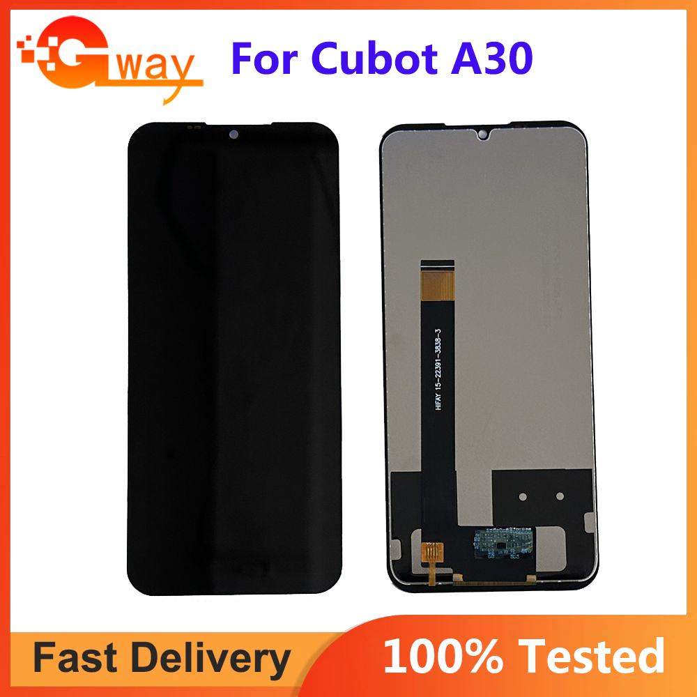 

LCD Screen and Digitizer Full Assembly For Cubot A30