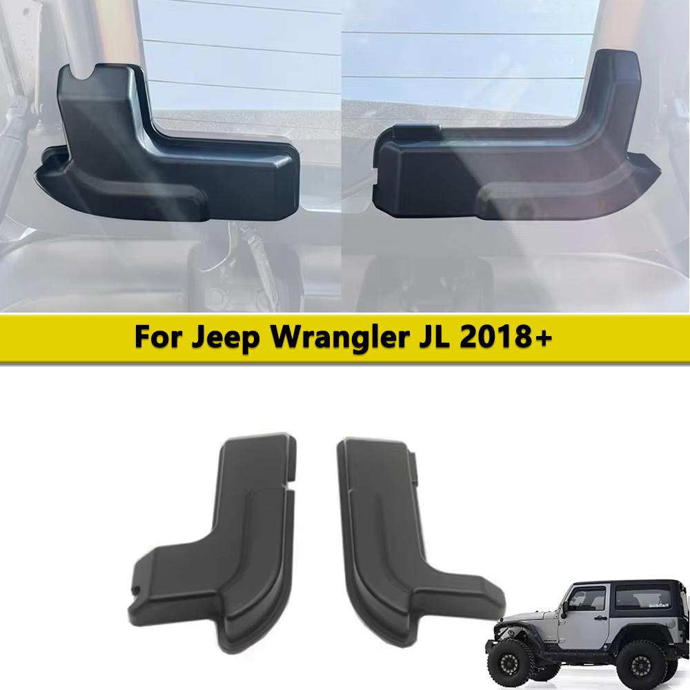 Rear Window Defrost Wire Cover For Jeep Wrangler JL 2018-2026 2026 Car Back Windshield Wire Protective Cap Interior Accessories
