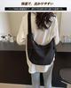 Ruenfon Shoulder Crossbody Large Perfect for and Business Popular and Stylish Bag, Bag, Capacity, Waterproof, Water-Resistant Zipper, Lightweight,