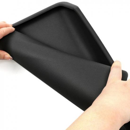 Car Black Center Console Armrest Panel Cover Case For Tesla Model 3 Y 2025