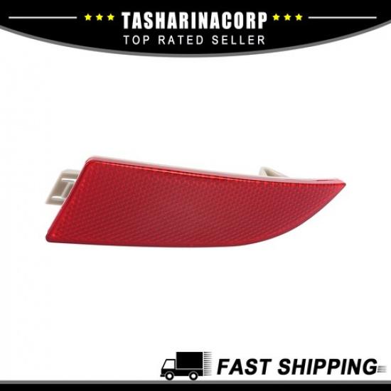 Car Bumper Reflector Strip Cover Right 63147162218 fit for BMW X3 2007-2010