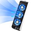 PS5 Console Cooling Fan, Game Console Temperature Control Cooler, Rear Exhaust Ventilation for PS5 Disc/Digital Edition, Efficient Quiet New Model