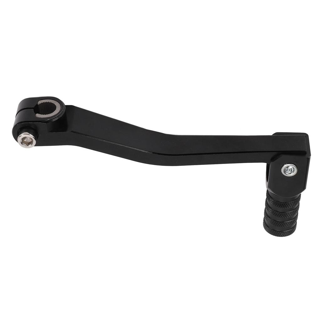 Universal CNC Gear Shift Lever Folding Gear Shifter Black Off Road Motorcycle Accessory Replacement for CRF BBR KXL TTR