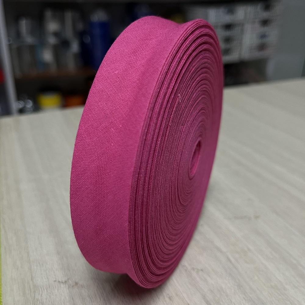 Wholesale 25mm X 30yds Cotton Bias Binding Tape - Big Roll for Garment/Quilt/Pillowcase/Tablecloth Edging & Decoration