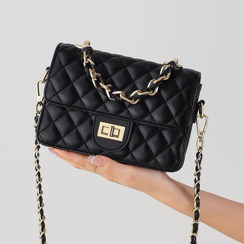 Bags Bags Valentine's Day Gift Women's Bag Chain Bag Crossbody Bag High-grade Leather Bag
