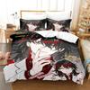 3D Printed Vox Akuma Bedding Set Boys Girls Twin Queen Size Duvet Cover Pillowcase Bed Boys Adult Fashion Home Textileextile