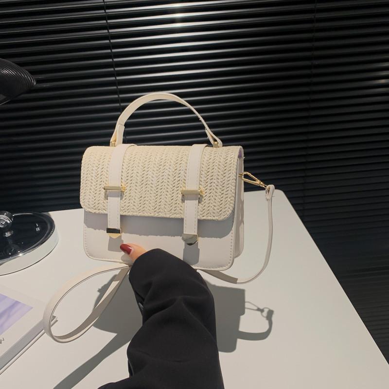 2024 Fashion Summer New Simple Casual Single Shoulder Crossbody Handbag For Women