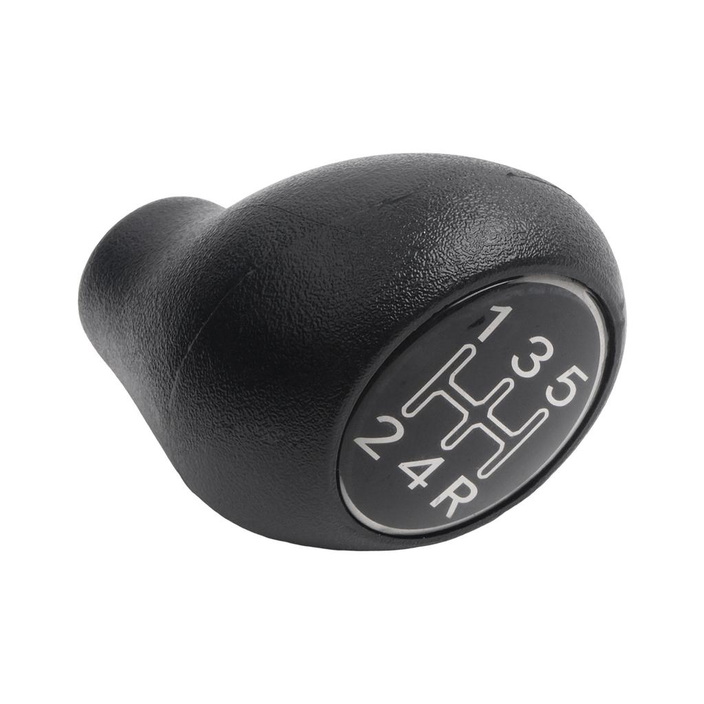 Gear Knob 5 Speed Gear Shift Knob Car Modification Interior Accessory High-Quality Plastic Perfect Fit For Models Plastic Red