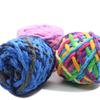 Soft Wool Crochet Yarn Knitting Braided Yarn DIY Woven Thread