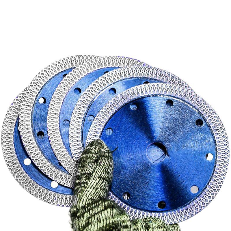 105/115/125Mm Turbo Diamond Saw Blade Granite  Cutting Disc Porcelain Tile Ceramic 3 Size Angle Grinder
