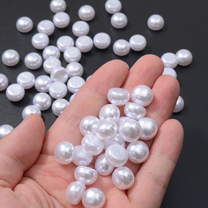 High-Brightness Imitation Pearl Beads for DIY Hair Accessories and Jewelry
