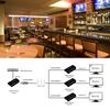 TreasLin HDMI Extender Extender 160m TCP Via IP LAN Extender 1080P Rj45 HDMI Extender Over IP CAT7 CAT6 CAT6A LAN Cable Up To 60M Extension Compatible