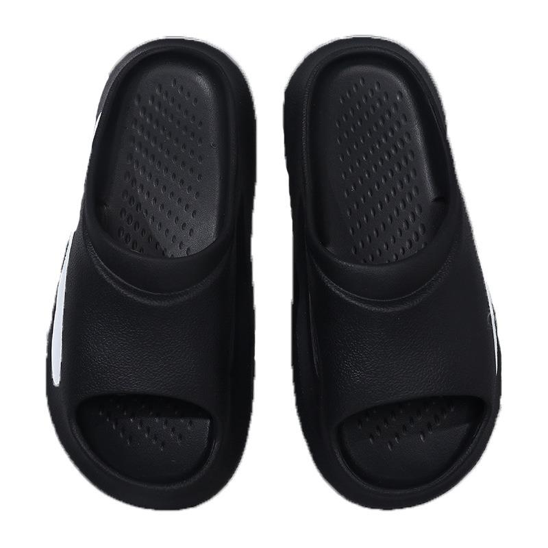 Slippers men's summer new couple fashion color matching outer wear home cool slippers non-slip beach one-word drag