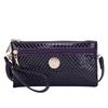 New crossbody clutch bag women's dual-purpose small bag double zipper multi-function women's mobile phone bag
