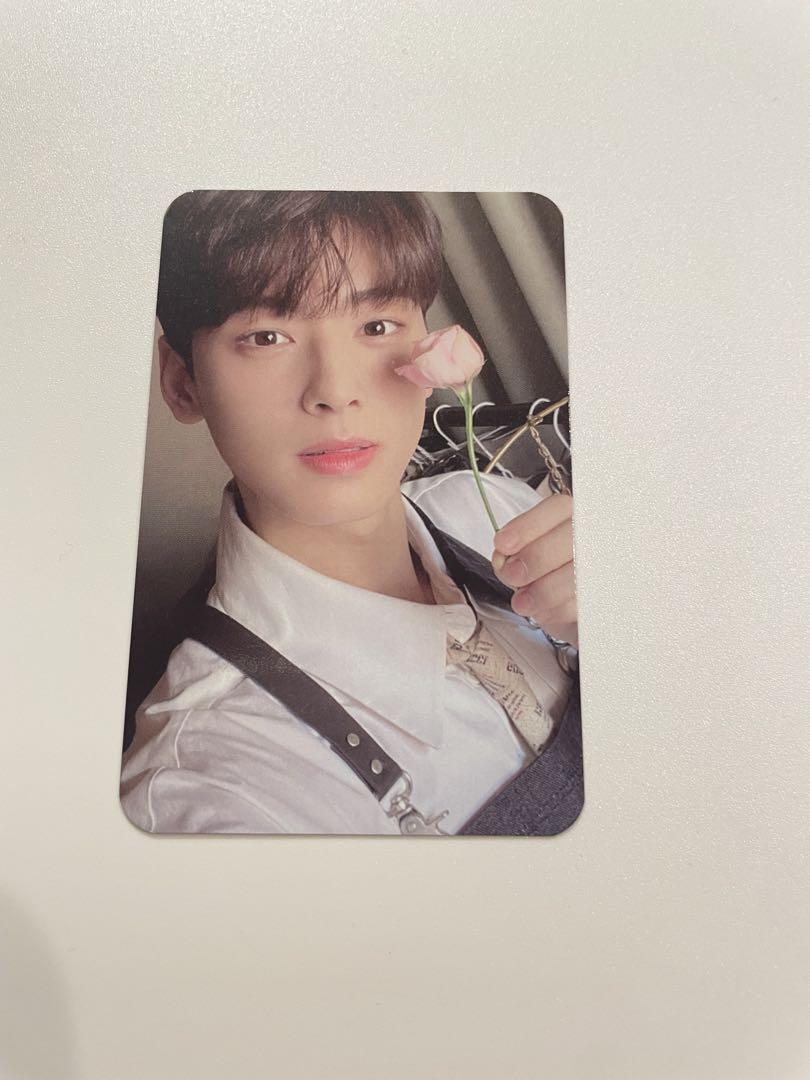 

[USED] ASTRO Cha Eunwoo ONE&ONLY