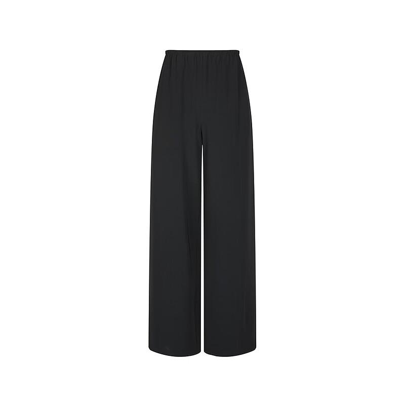 JNBY 2025 Autumn Loose Straight-Leg Casual Pants