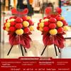 Handun Grand Opening Balloon Arch & Flower Basket Set