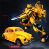 Yellow Bee Car Robot Lightweight And Durable Ideal For Bedroom And Living Room Decoration