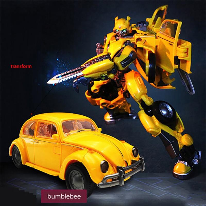 Yellow Bee Car Robot Lightweight And Durable Ideal For Bedroom And Living Room Decoration