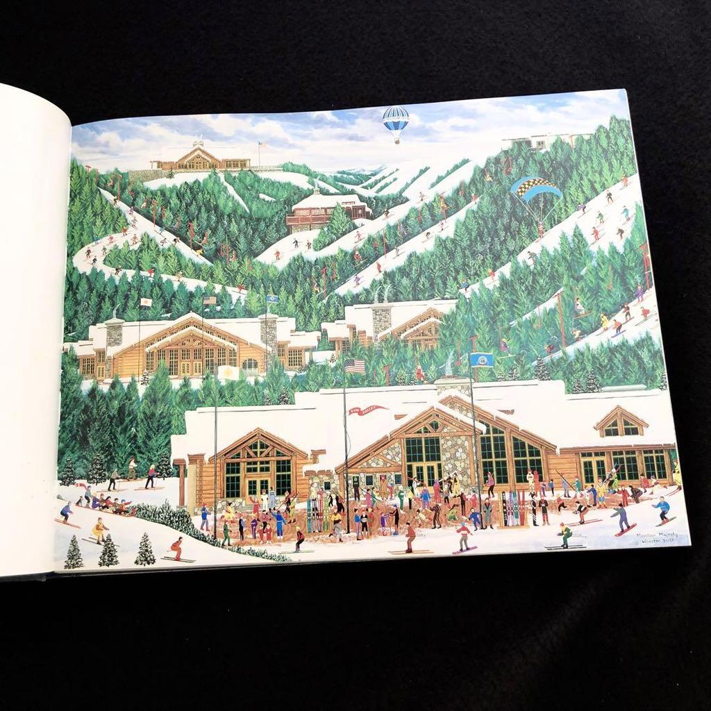 [USED] Jane Wooster Scott Art Collection "An American Jubilee