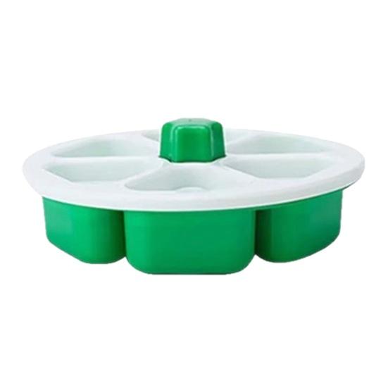 Stampo per Onigiri Triangolare 6 in 1, Stampo per Palline di Riso per Sushi di Grado Alimentare, Stampo Fai-da-te Antiaderente per Riso per Pranzo Bento, Utensile da Cucina Lavabile in Lavastoviglie