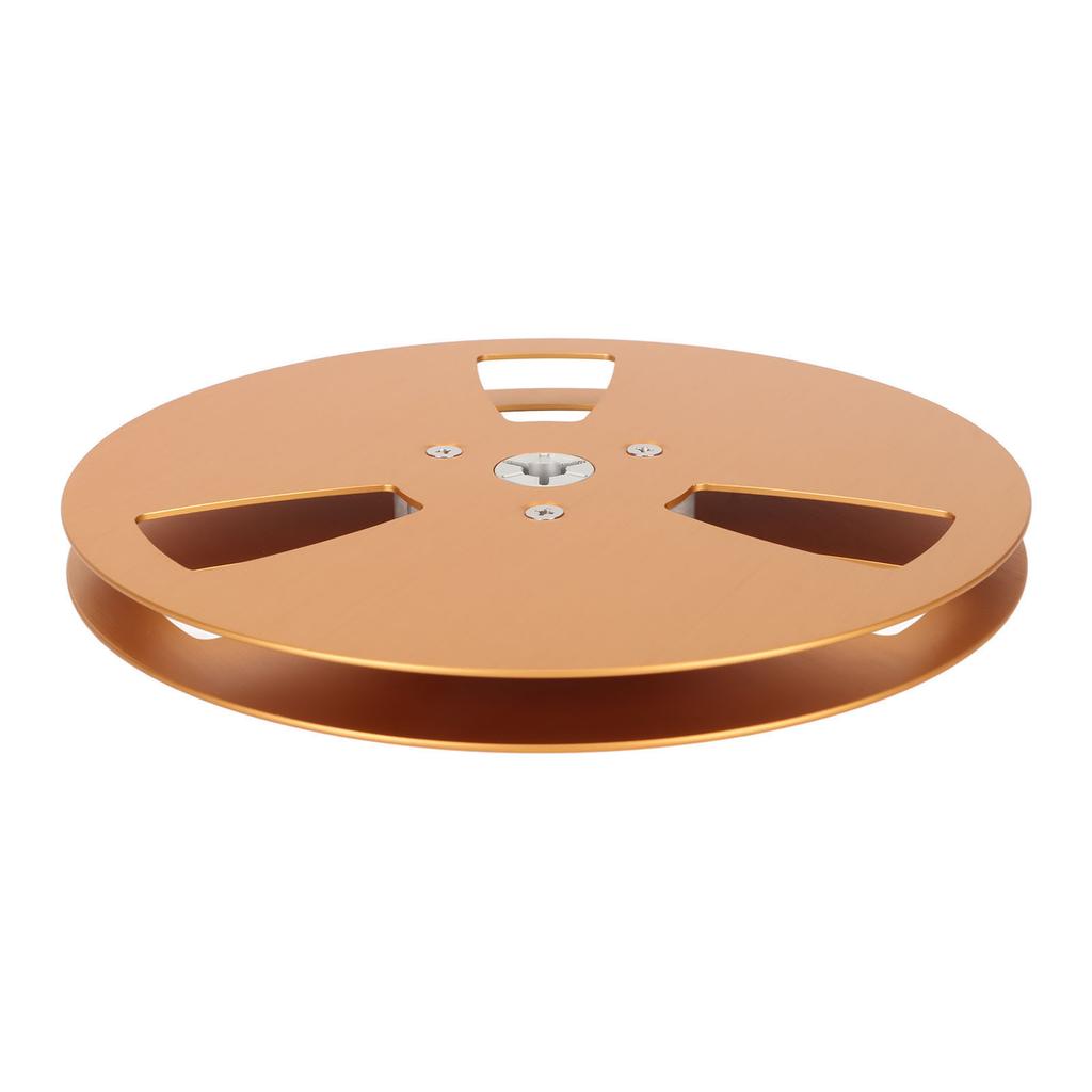 1 4 7 Inch Empty Reel Universal 3 Holes Aluminum Alloy Opening Machine Part Takeup Reel