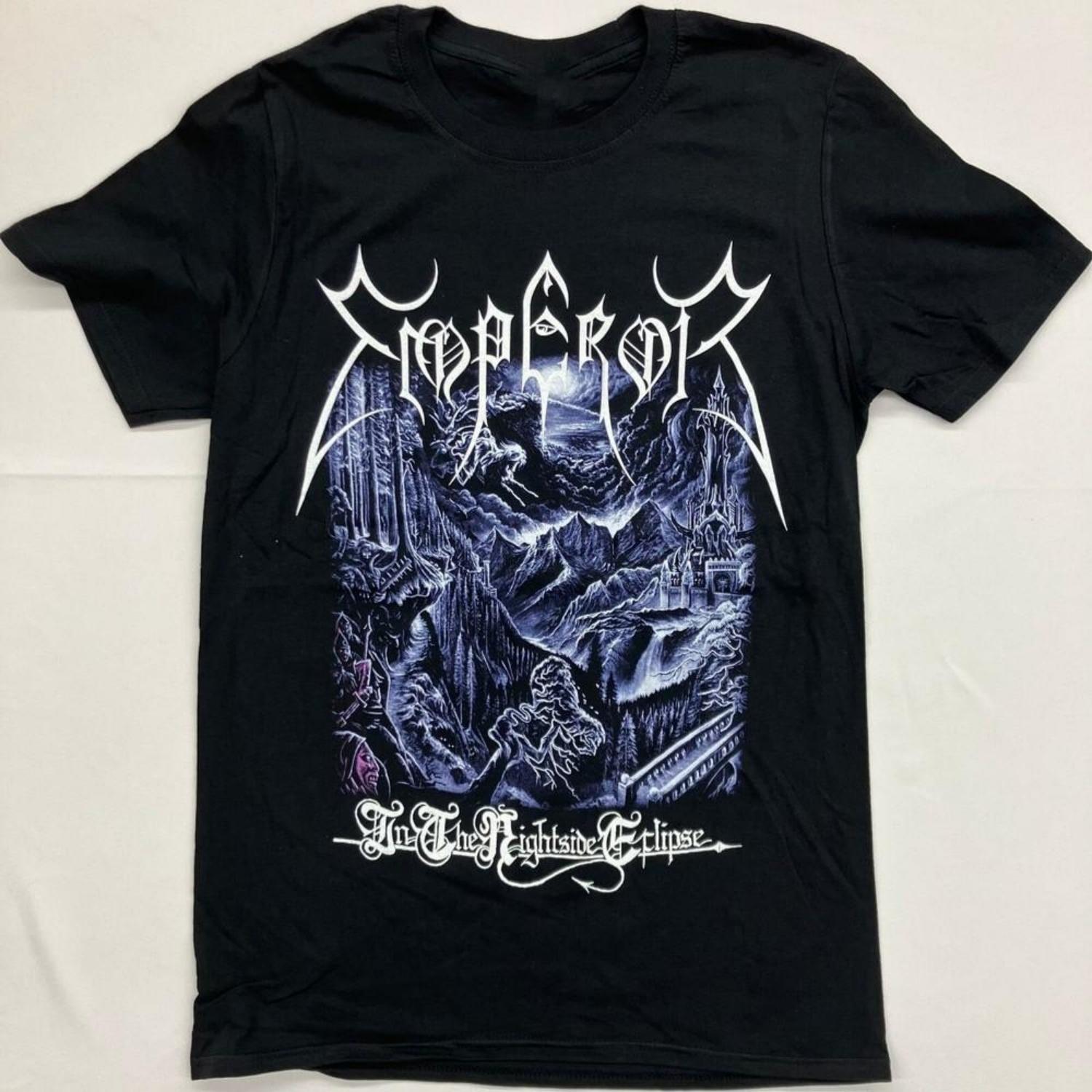 

New Emperor In The Nightside Eclipse Gift For Fans Unisex S-5XL Shirt Unisex T-Shirt S чёрный