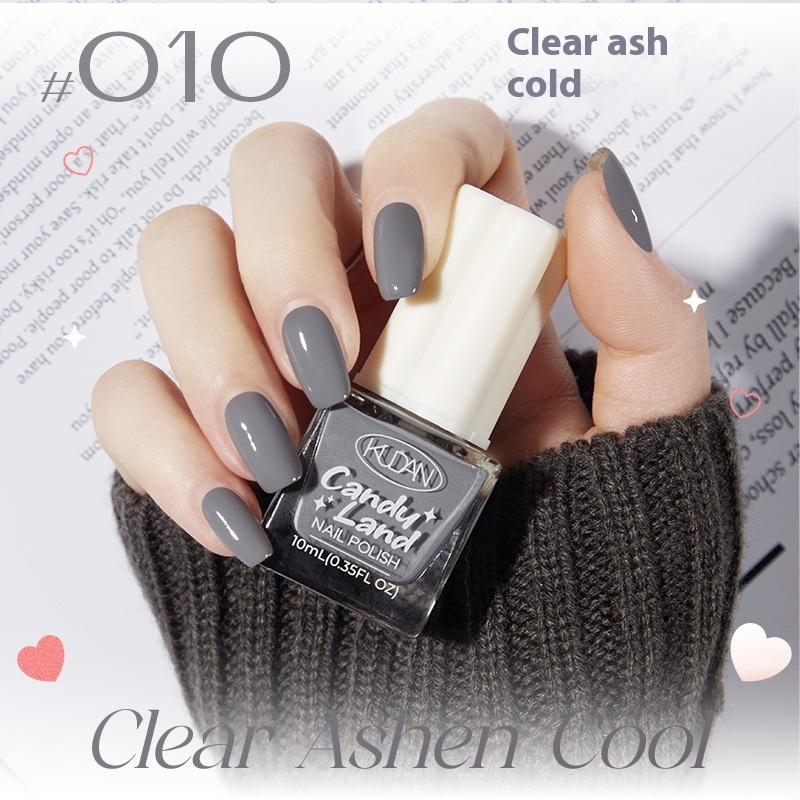 

Новый лак для ногтей Kudan Kudan, без запекания, быстросохнущий, не рвущийся, легкий аромат, 10 мл, лак для ногтей на водной основе