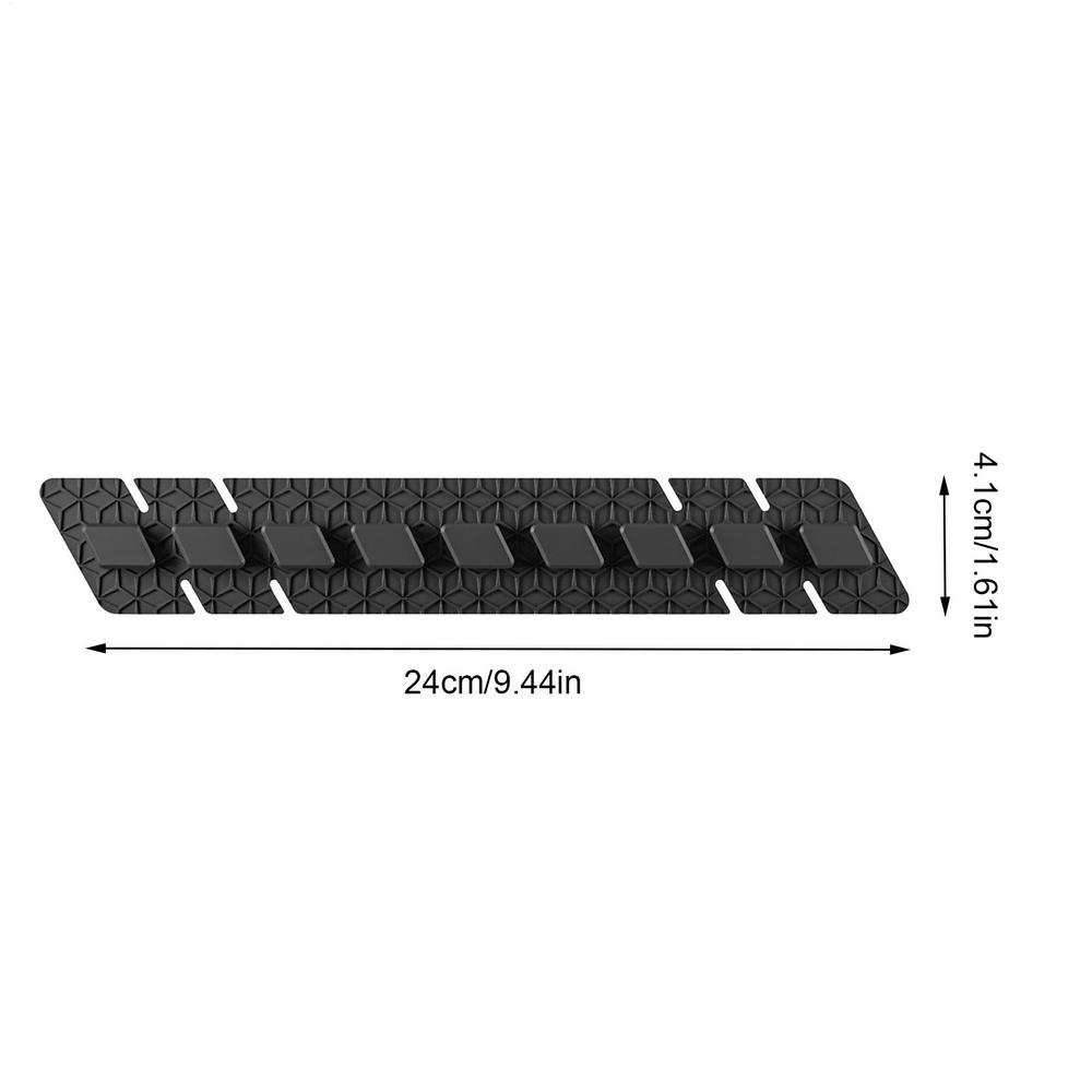 Chainstay Pad Silicone Bicycle Chain Guard Self-Adhesive Bike Frame Cover Protection Protective Chain Stay Pad for Mountain Bike