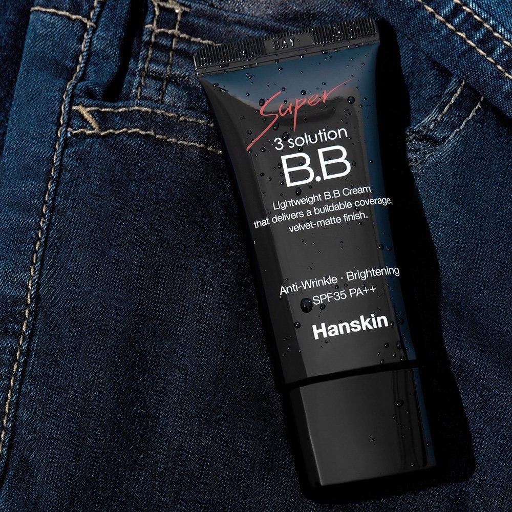 [Hanskin] Super Three Solution BB Cream Natural Skin Tone 30g