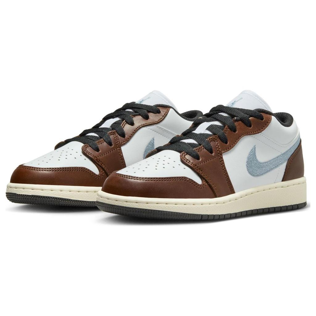 Air Jordan 1 Low SE GS 'Mocha Blue Grey' FQ8156-142