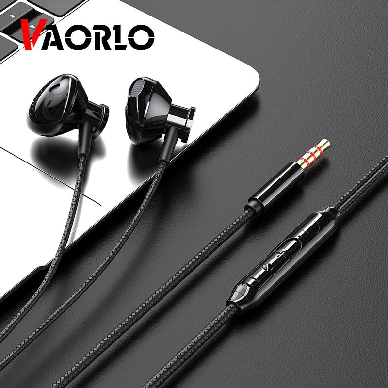 Buy VAORLO 3.5MM Metal Wired Earphone 