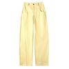 2026 Summer High Waist Ice Silk Cotton Linen Wide Leg Pants