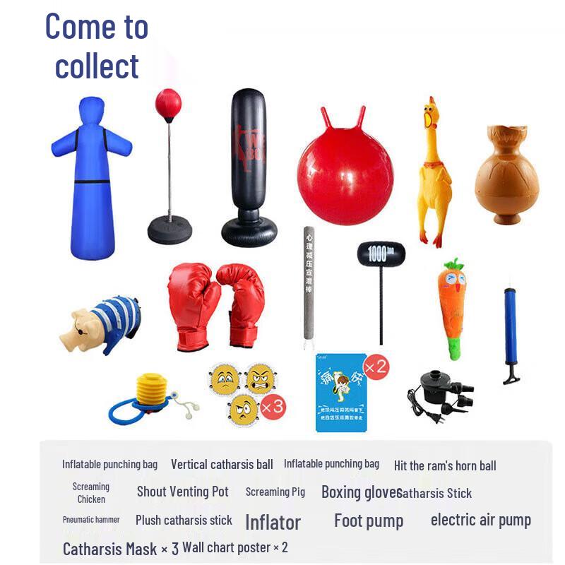 Emotional Release Sensory Integration Training Kit